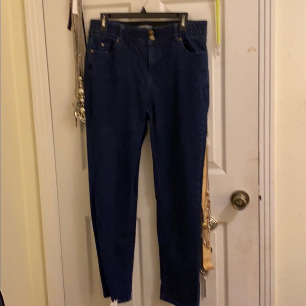 Jessica london straight leg jeans